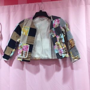 Jak & Peppar Patchwork Jacket 6x coat of my colors